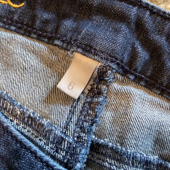 LC Lauren Conrad 5 pocket dark wash jeans - Picture 3 of 5